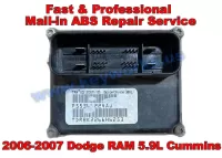 Dodge Ram 5.9L (06-07) ABS Module Repair