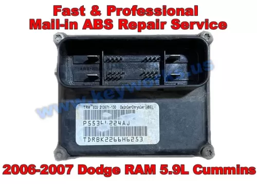 Dodge Ram 5.9L (06-07) ABS Module Repair