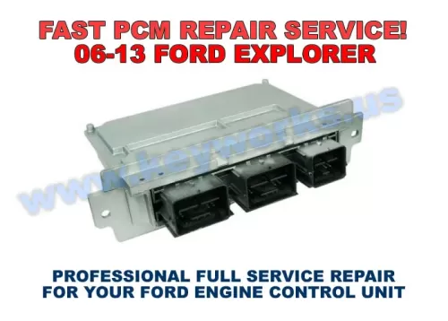 Ford Explorer (06-13) PCM Repair