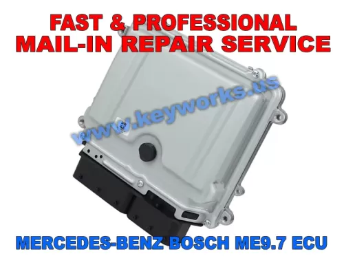 BOSCH ME9.7 ECU CLONE or REPAIR