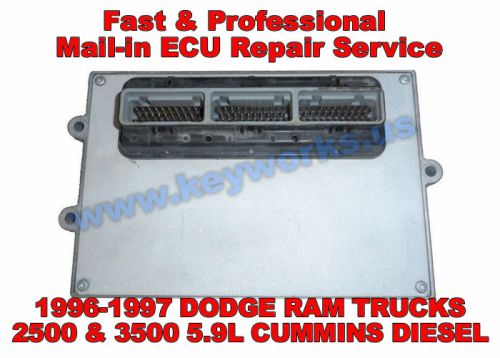 Dodge Ram 5.9L 24V Cummins (98-03) PCM REPAIR