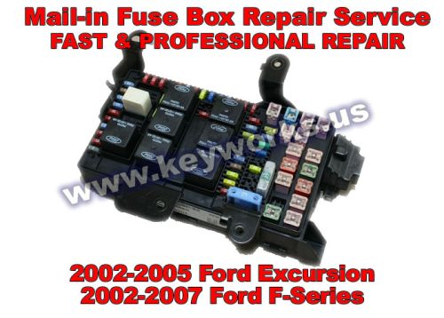 Ford F-250,350,450,550 (02-07) Fuse Box Repair