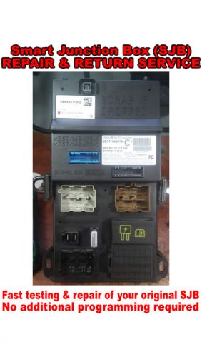 Ford Fusion 2006-2009 SJB Fuse Box Repair