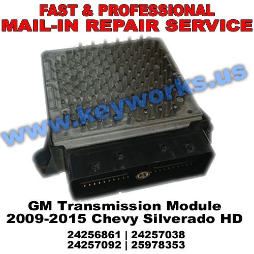 Silverado 6.6L (2009-2015) TCM Repair