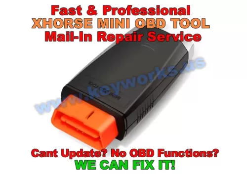XHorse Mini OBD Tool Diagnostic Tool Repair